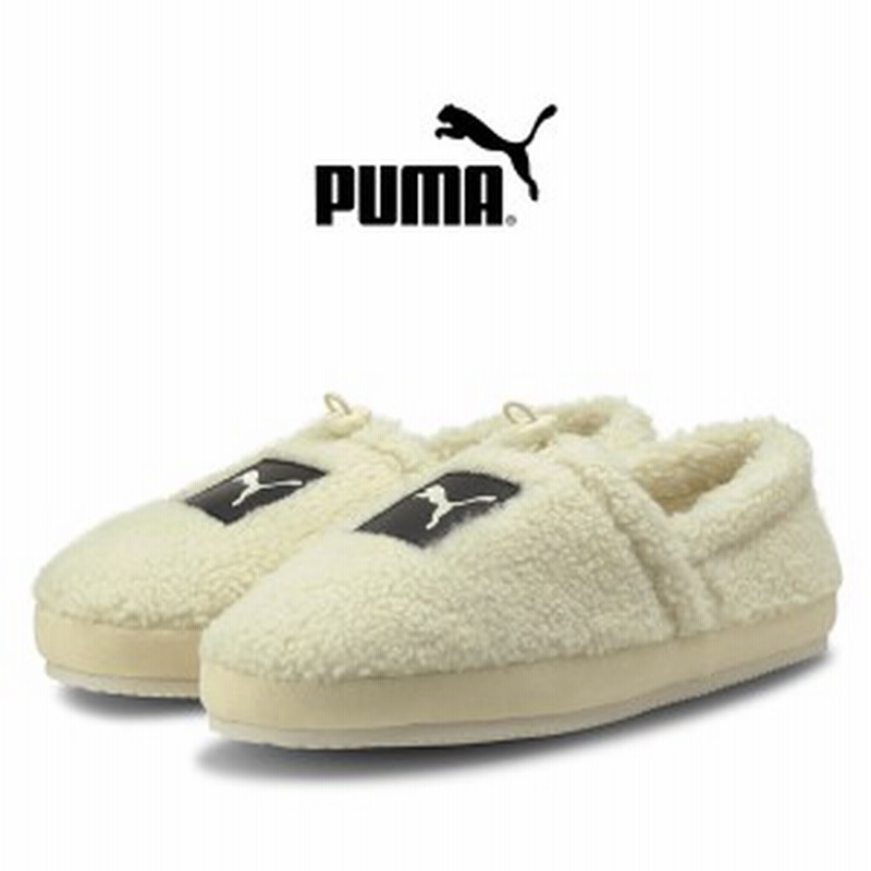 プーマ スニーカー メンズ レディース 黒 おしゃれ ブランド Puma モックシューズ スリッポン タフモック シェルパ Tuff Mocc Sherpa フ 通販 Lineポイント最大get Lineショッピング