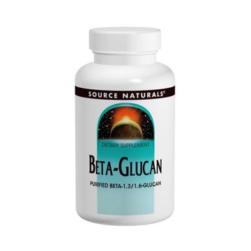Beta Glucan 1,3/1,6 60 Caps by Source Naturals
