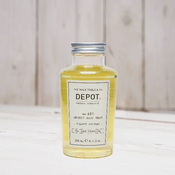 義大利 DEPOT 香氛沐浴 NO.601 溫和沐浴膠 250ml - 神秘琥珀