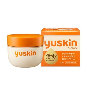日本製原裝進口 YuskinA悠斯晶A乳霜120g