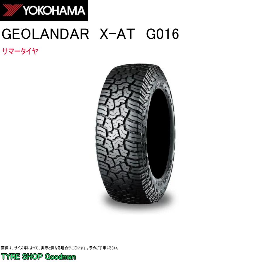 ヨコハマ LT 235/70R16 104/101Q G016 ジオランダー X-AT サマータイヤ