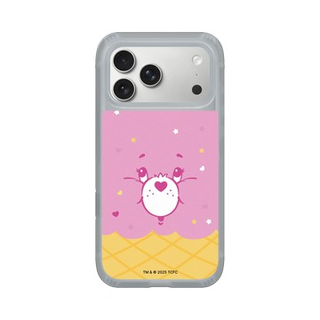 iPhone 17 Pro Max AirX 流變灰 - Care Bears - 冰淇淋 - Cheer Bear