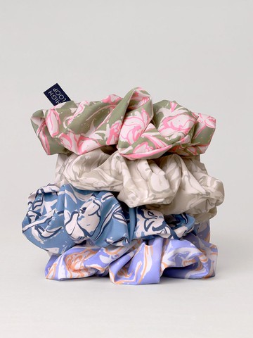 High loop hair scrunchies