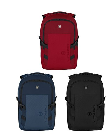 VICTORINOX 瑞士維氏 VX SPORT EVO Compact 15吋 後背包 31*45*18 紅/藍/黑【APP滿額下單10%點數(單一帳號最高5000點)】1/31止