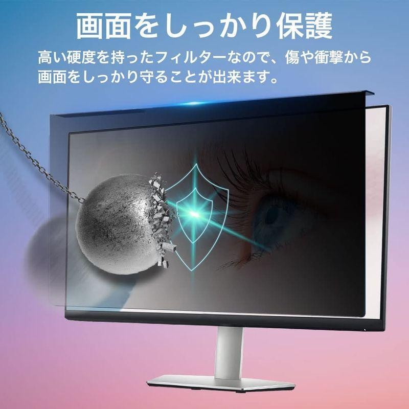 YMYWorld 汎用 プロテクター 25インチ 27インチ Studio?Display 対応