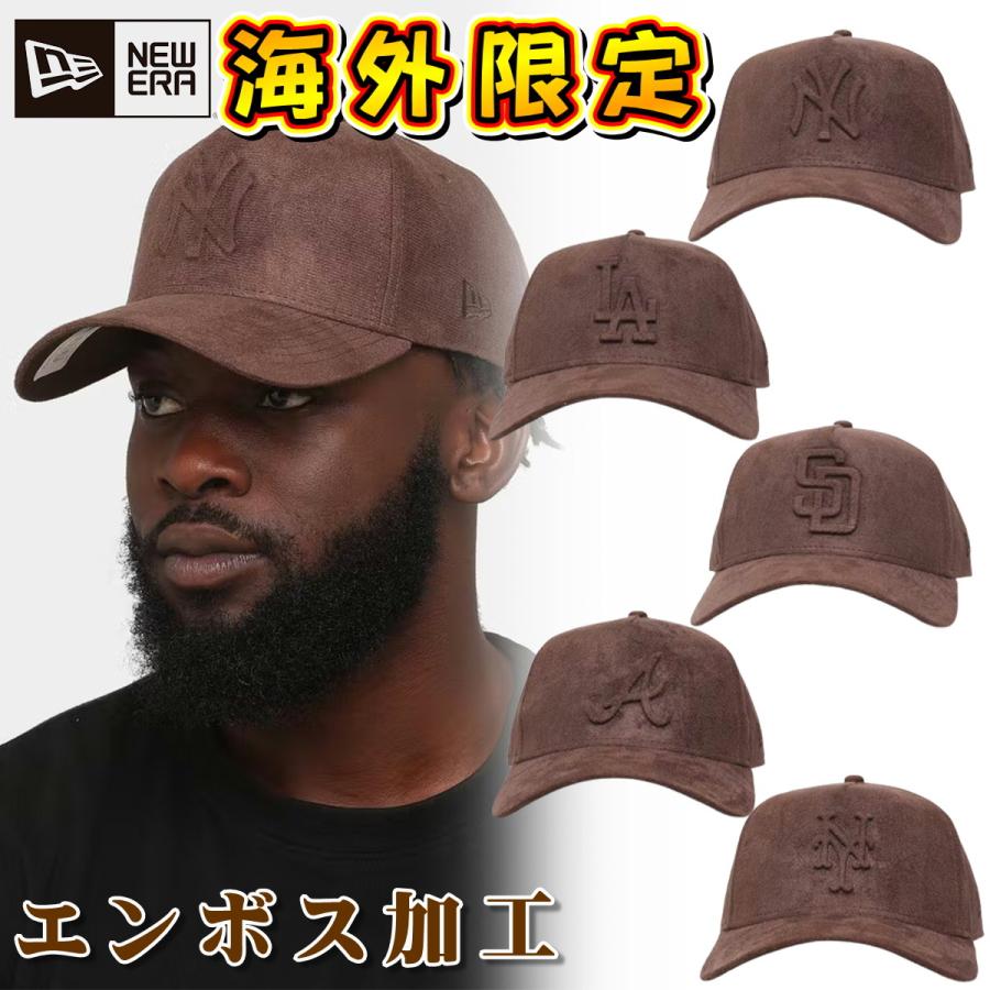 ニューエラ キャップ 帽子 NEW ERA 'Tonal Brown Suede' 9FORTY A