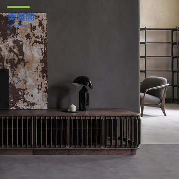 【美雅閣家居】細工木作 免運 -山脊線鳥籠實木 電視櫃  現代客廳電視長櫃 實木 臥室輕奢儲物櫃MM9/27