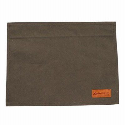ダルトン（DULTON） プレイスマット カーキ ランチョンマット G619-827KH