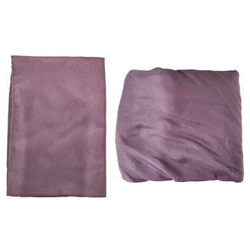 BlueCat 藍貓 日式無印風素色床包 100%聚酯纖維 台灣製造  6.2 x 3.5尺  深紫色