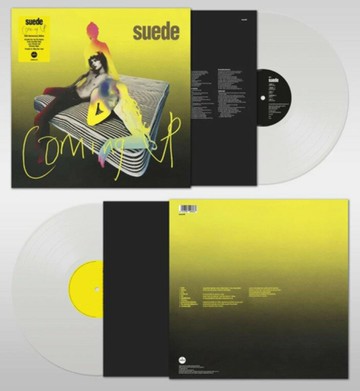 【透明膠】山羊皮樂隊Suede Coming Up 黑膠唱片2LP 25周年