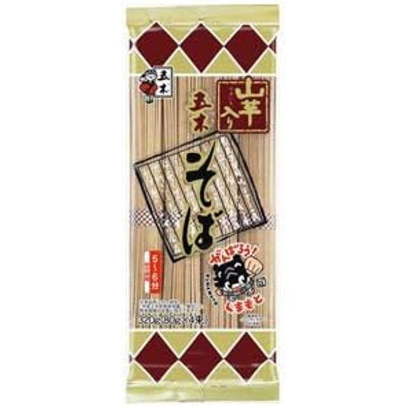 五木食品 山芋入りそば 320g×20袋入