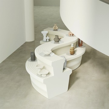 十八紙｜山丘展架『附贈面板』300cm長