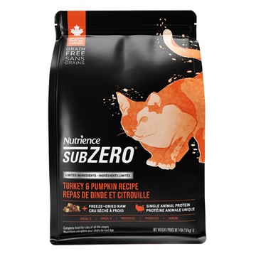 Nutrience 紐崔斯 單一蛋白黑鑽無穀貓糧+凍乾1.8kg 貓飼料 貓糧 寵物飼料