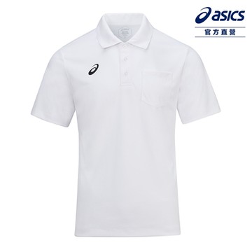 ASICS 亞瑟士 涼感POLO衫 男女中性款 亞洲版 訓練上衣 2033B901-100