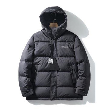 高蓬松90鴨絨！防風防潑水！秋冬男士連帽加厚保暖運動休閑羽絨服