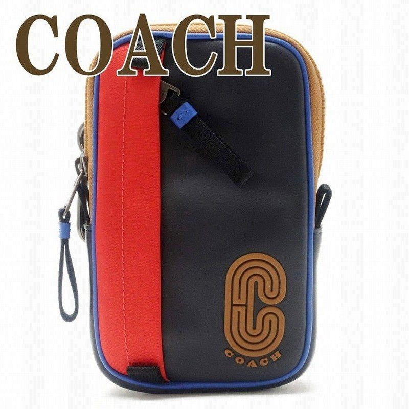 コーチ Coach ポーチ メンズ 小物入れ カラビナ ベルトループ Cロゴ ラウンドファスナー レザー 5803qbblm ネコポス 通販 Lineポイント最大0 5 Get Lineショッピング