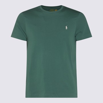 Polo Ralph Lauren Green Cotton T-shirt