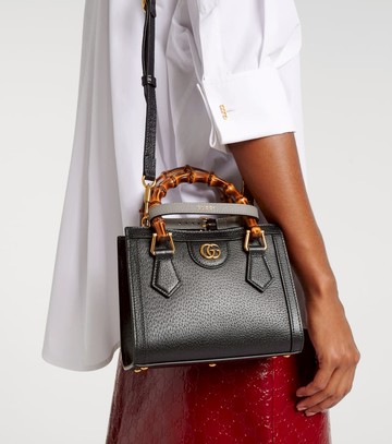 Gucci Diana Mini leather tote bag