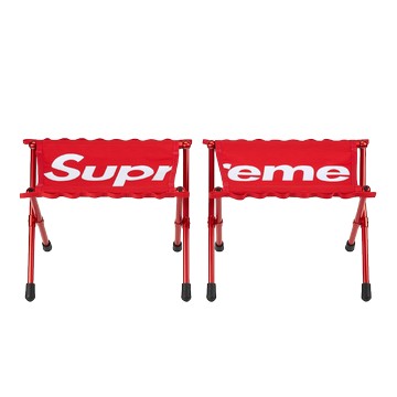 SUPREME HELINOX TACTICAL FIELD STOOL (SET OF 2) RED