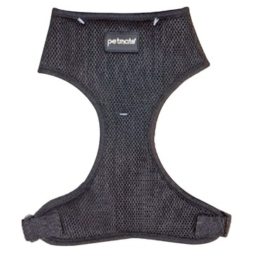 Petmate 舒適胸背帶  黑色  XS(28-33cm)  1個