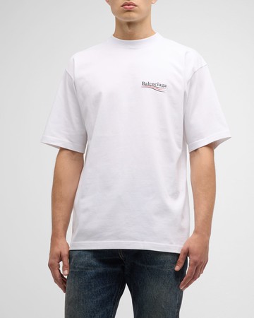 Political Campaign T Shirt Large Fit