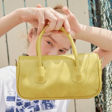 韓國CHERI BAG | 黃色 | 長方袋 | 側背包 斜孭袋