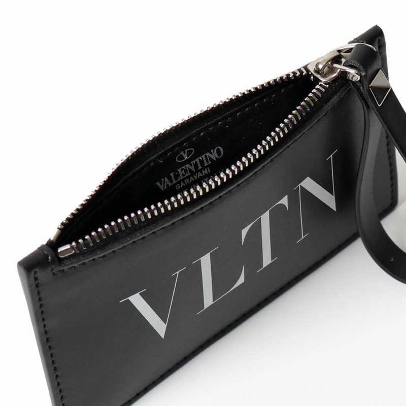 VALENTINO ヴァレンティノ 1Y2P0540LVN VLTN レザー カードケース