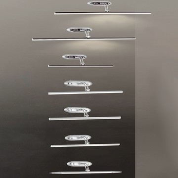 LED橫式壁燈  49-65221、65222、65223、65224、65225、65226、65227