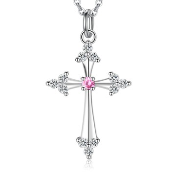 十字架項鍊．聖潔｜925純銀．多款任選