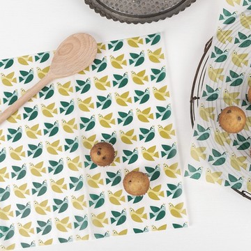 《Rex LONDON》防油包裝紙30入-小鳥-