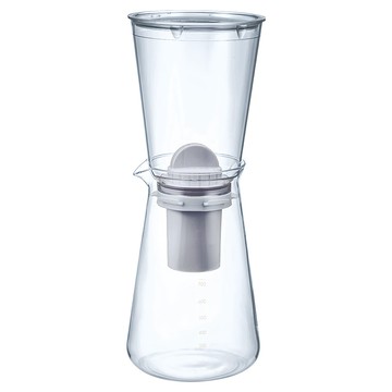 HARIO 好璃奧 Pure軟水淨水壺 700ml  JNP-700-T