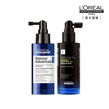 巴黎萊雅PRO 絲芮雅 活力啟動精粹90ml + 黑鑽石逆齡精粹｜官方旗艦店