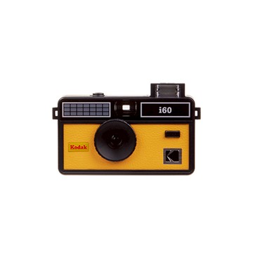 【Kodak 柯達】新型多功能底片相機 i60-柯達黃