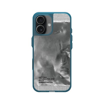 iPhone 17 Clear (相機按鈕) 夜幕藍 - NASA - NASA Experiment Sample Bag