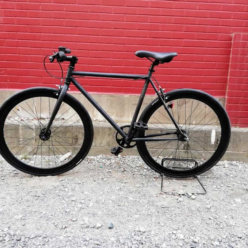 自転車　ピスト　フレーム LE-Ti Tracker | チタンフレームセット LongEdge ロングエッヂ