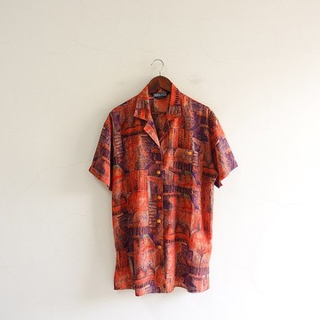 │Slowly│夕陽/古著襯衫 │vintage.復古.文藝