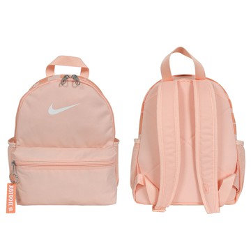 nike just do it 小型後背包-雙肩包 肩背包 旅行包 粉橘白