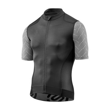 澳洲SKINS 選手級 男款壓縮自行車衣 Elite 石墨