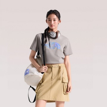 The North Face W HEAVYWEIGHT CITY TRAVERSE RELAXED SS T 女 短袖上衣 NF0A8GW82MB