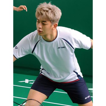 2025秋冬 YONEX韓國羽毛球服上裝 男女款修身顯瘦速干競技短袖T