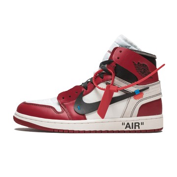 AIR JORDAN 1 RETRO HIGH OFF-WHITE CHICAGO