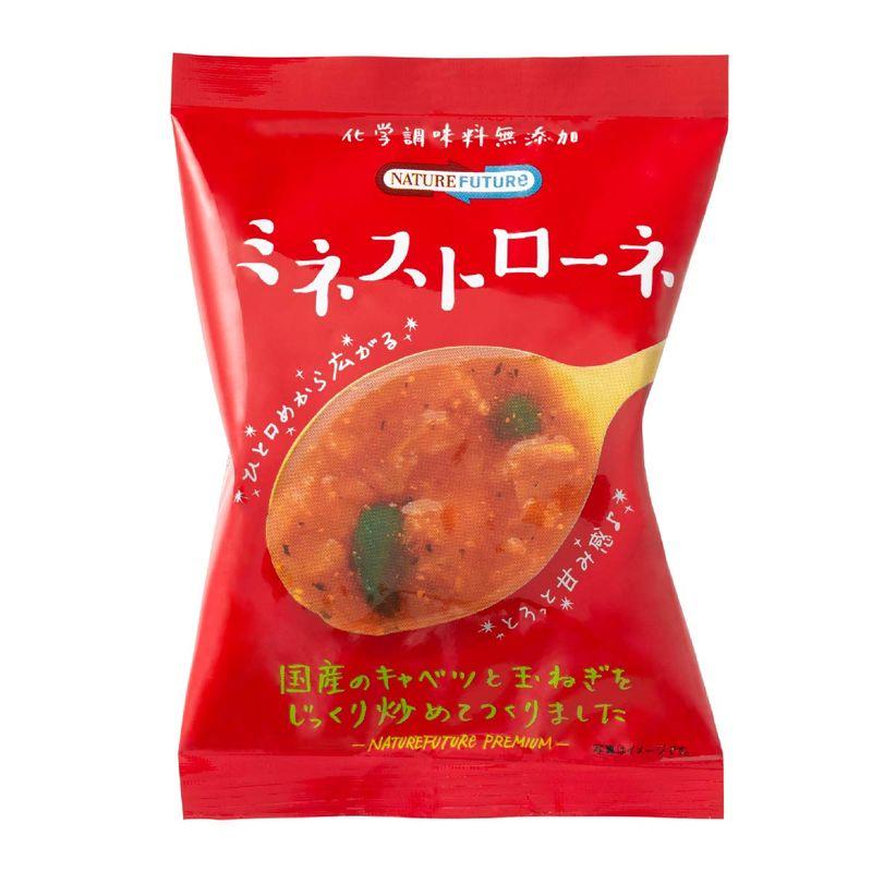 コスモス食品 Nature Future ミネストローネ 13.2g ×10袋