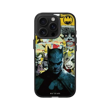 iPhone 16 Pro Clear (相機按鈕) 酷墨灰 - Batman 蝙蝠俠 - 暗黑蝙蝠俠