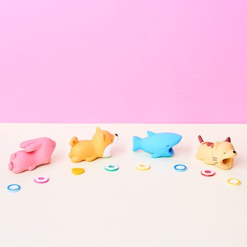 Dreams│CableBite 慵懶動物園 Type-C專用咬線器