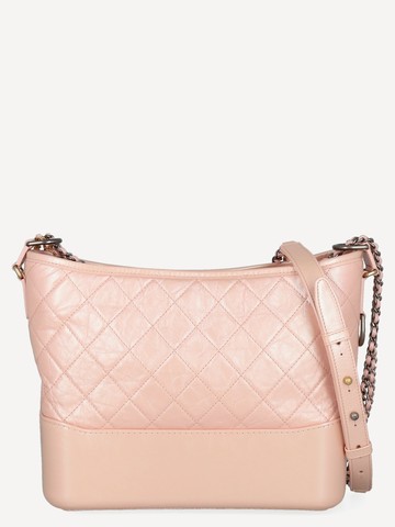 Chanel Gabrielle Large Quilted Aged Calfskin