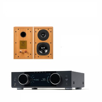 BestVox M3 書架式喇叭+Onkyo Y-40網路串流綜合擴大機