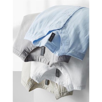 春夏季薄款日系立領亞麻襯衫男寬松休閑長袖棉麻襯衣外套白色寸衫