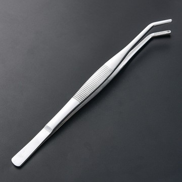 陶福氣 不銹鋼茶夾茶鑷子茶杯夾子茶道家用茶葉夾子功夫茶零配件