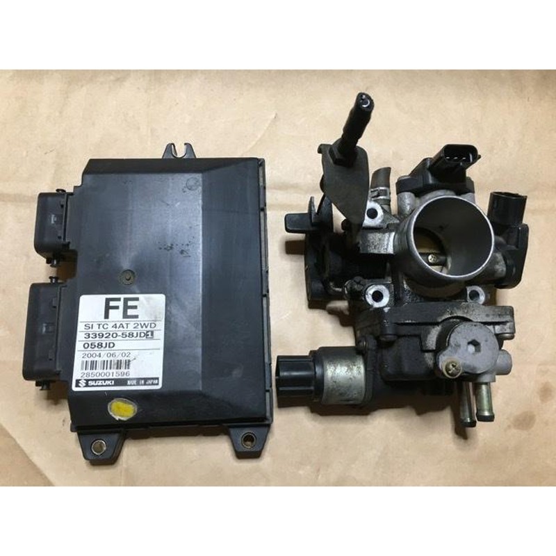 mh21 ワゴンR Sターボ用　コンピュータ スズキ ワゴンR MH21系 Sターボ ECU エンジンコンピューター