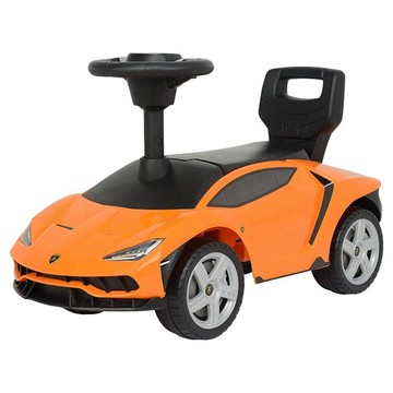 【寶寶市集】寶寶市集 藍寶堅尼 Lamborghini 防傾倒靜音輪 兒童滑行車 跑車學步車 滑步車 (顏色隨機出貨)